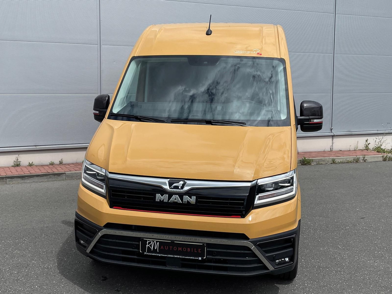 MAN TGE 3.180 L3H3 MIXTO Individual Lion S ACC LED - Panel van, Combi van: picture 4 MAN TGE 3.180 L3H3 MIXTO Individual Lion S ACC LED - Panel van, Combi van: picture 4