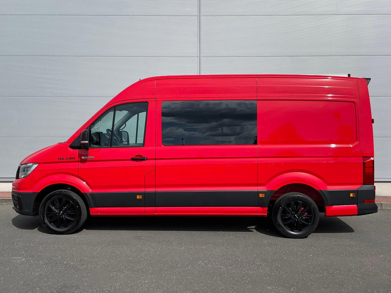 Panel van, Combi van MAN TGE 3.180 L3H3 MIXTO Individual S ACC STANDH LED: picture 6