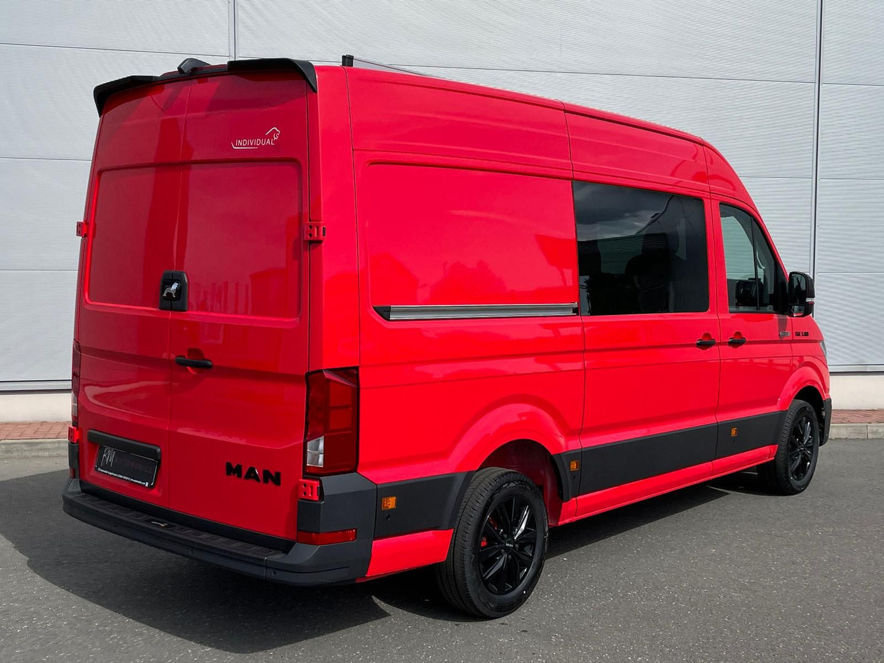 Panel van, Combi van MAN TGE 3.180 L3H3 MIXTO Individual S ACC STANDH LED: picture 7