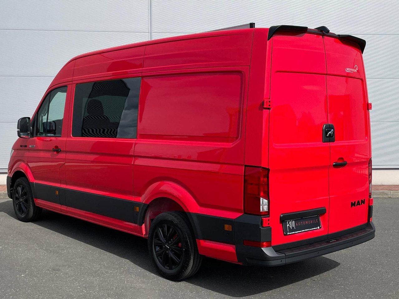 Panel van, Combi van MAN TGE 3.180 L3H3 MIXTO Individual S ACC STANDH LED: picture 8