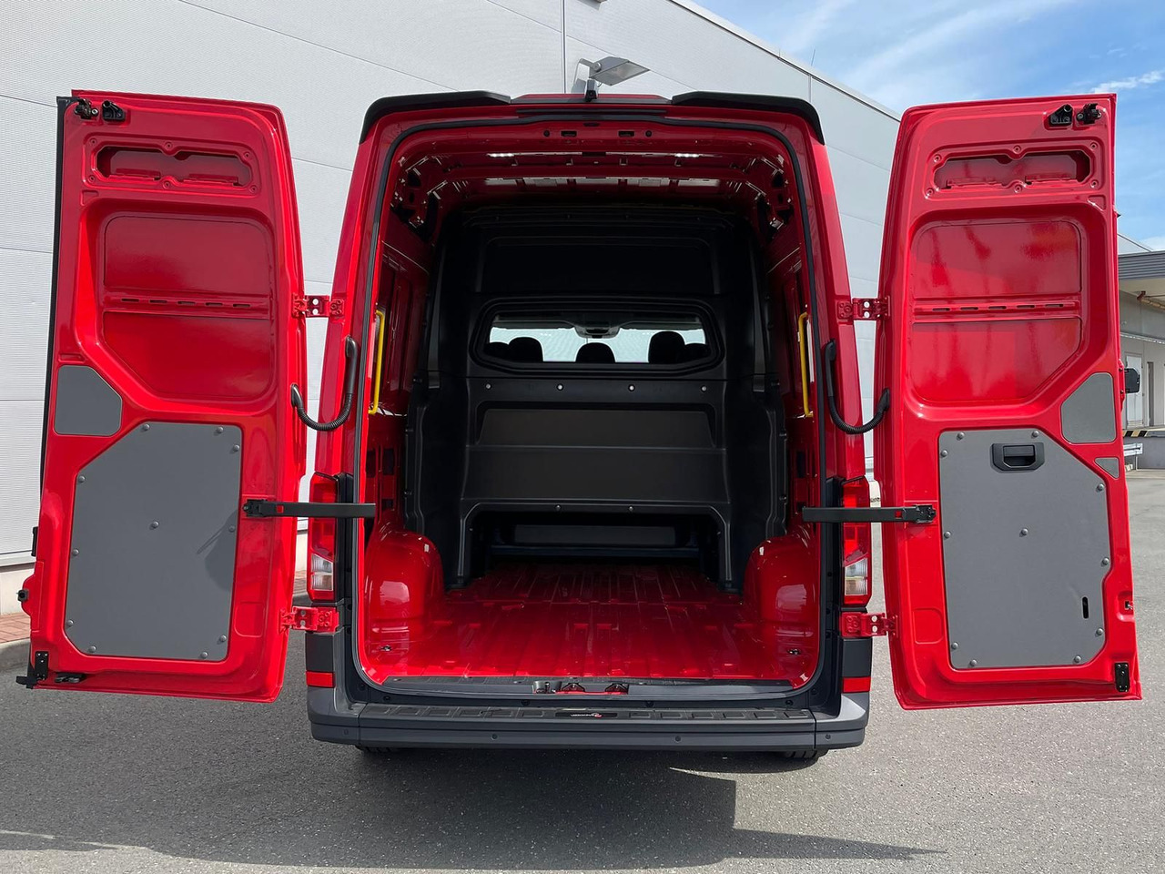 Panel van, Combi van MAN TGE 3.180 L3H3 MIXTO Individual S ACC STANDH LED: picture 9