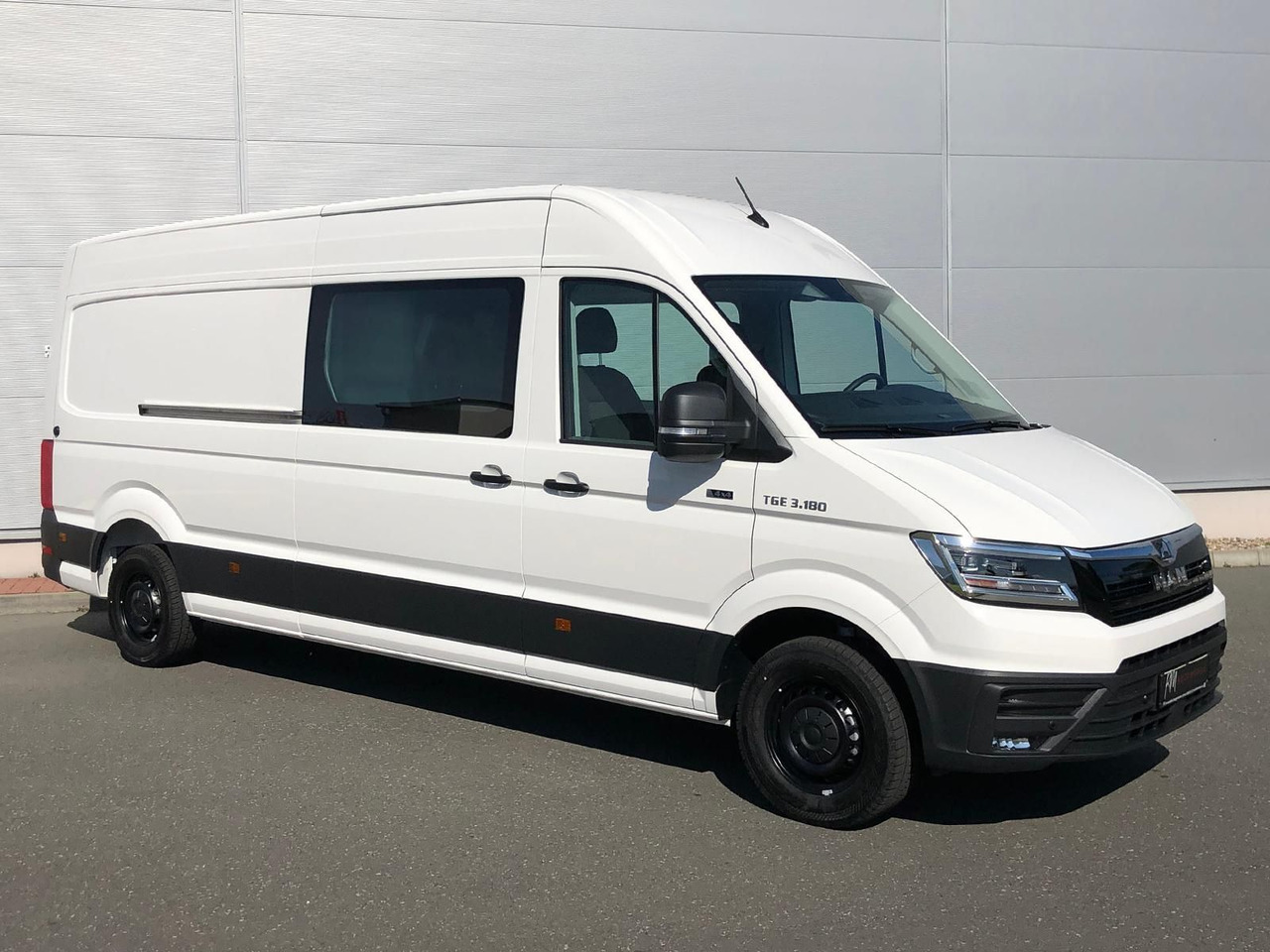 MAN TGE 3.180 L4H3 4x4 MIXTO LED STANDHZ TEMP DIFF - Panel van, Combi van: picture 2 MAN TGE 3.180 L4H3 4x4 MIXTO LED STANDHZ TEMP DIFF - Panel van, Combi van: picture 2