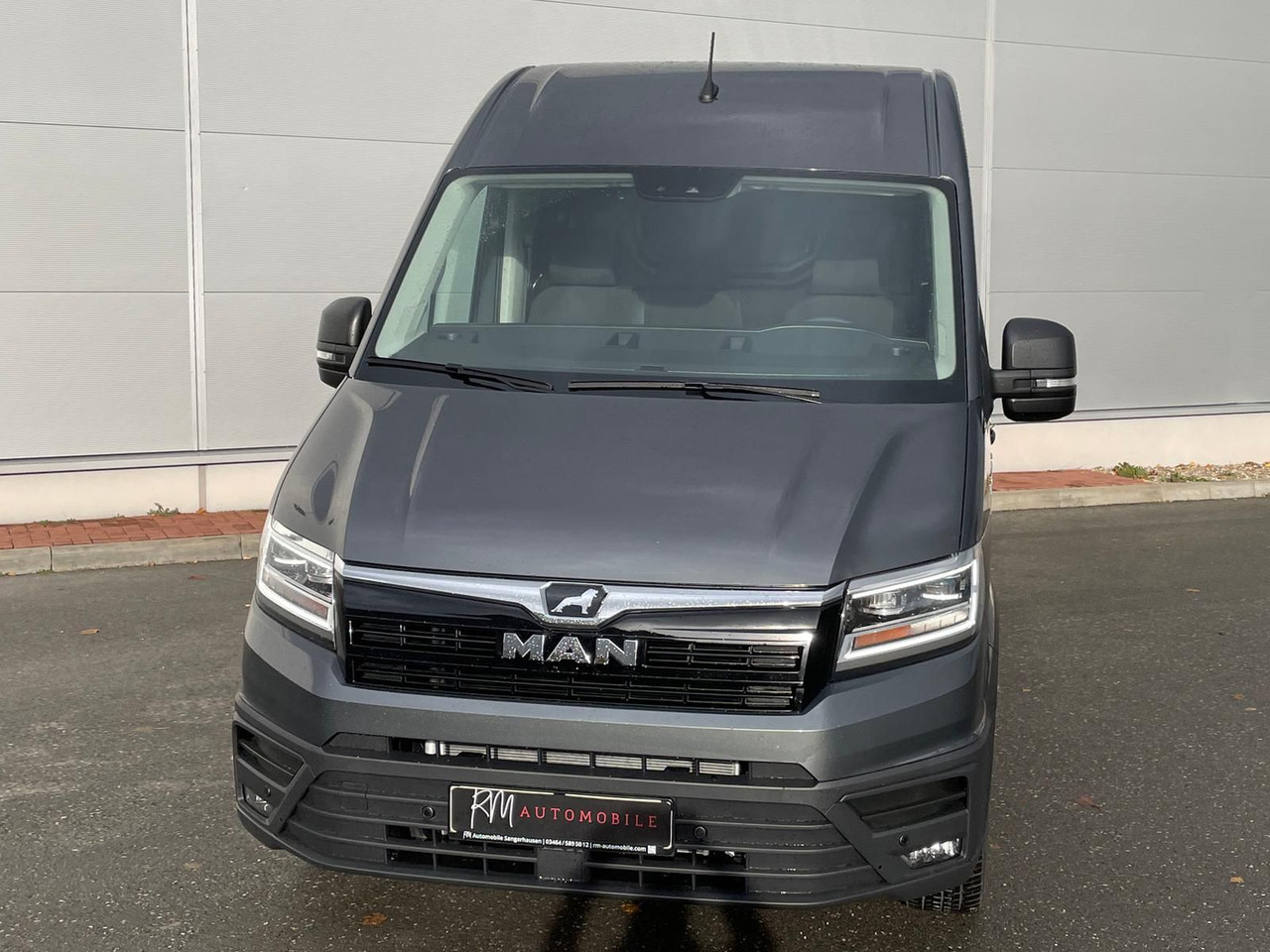 MAN TGE 3.180 L4H3 Kasten 4x4 ACC AHK NAV STANDHZ - Panel van: picture 4 MAN TGE 3.180 L4H3 Kasten 4x4 ACC AHK NAV STANDHZ - Panel van: picture 4