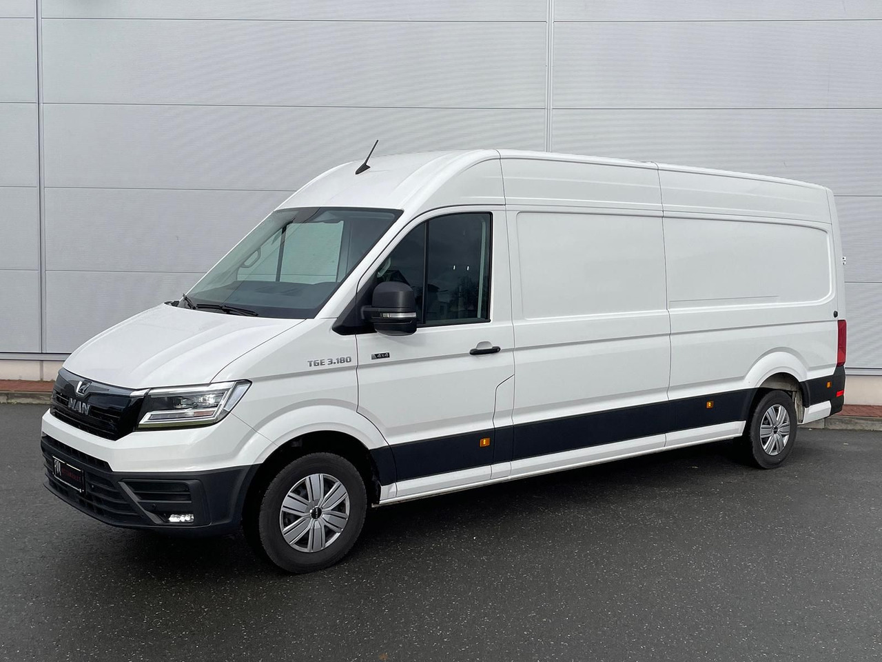 MAN TGE 3.180 L4H3 Kasten 4x4 Autom LED ACC AHK - Panel van: picture 1 MAN TGE 3.180 L4H3 Kasten 4x4 Autom LED ACC AHK - Panel van: picture 1