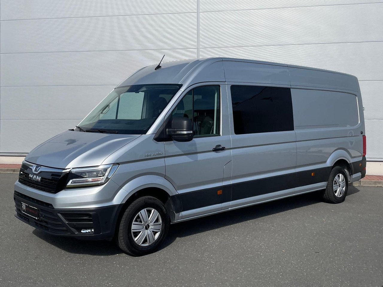 MAN TGE 3.180 L4H3 MIXTO 4x4 Autom LED ACC AHK - Car: picture 1 MAN TGE 3.180 L4H3 MIXTO 4x4 Autom LED ACC AHK - Car: picture 1