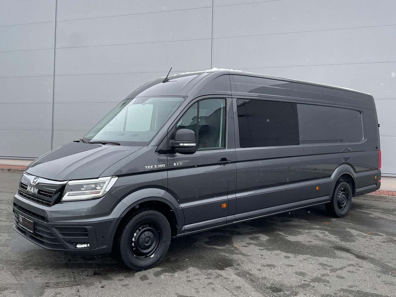 MAN TGE 3.180 L5H3 MIXTO 4x4 ACC LED NAV DIFF-Sperr - Panel van, Combi van: picture 1 MAN TGE 3.180 L5H3 MIXTO 4x4 ACC LED NAV DIFF-Sperr - Panel van, Combi van: picture 1