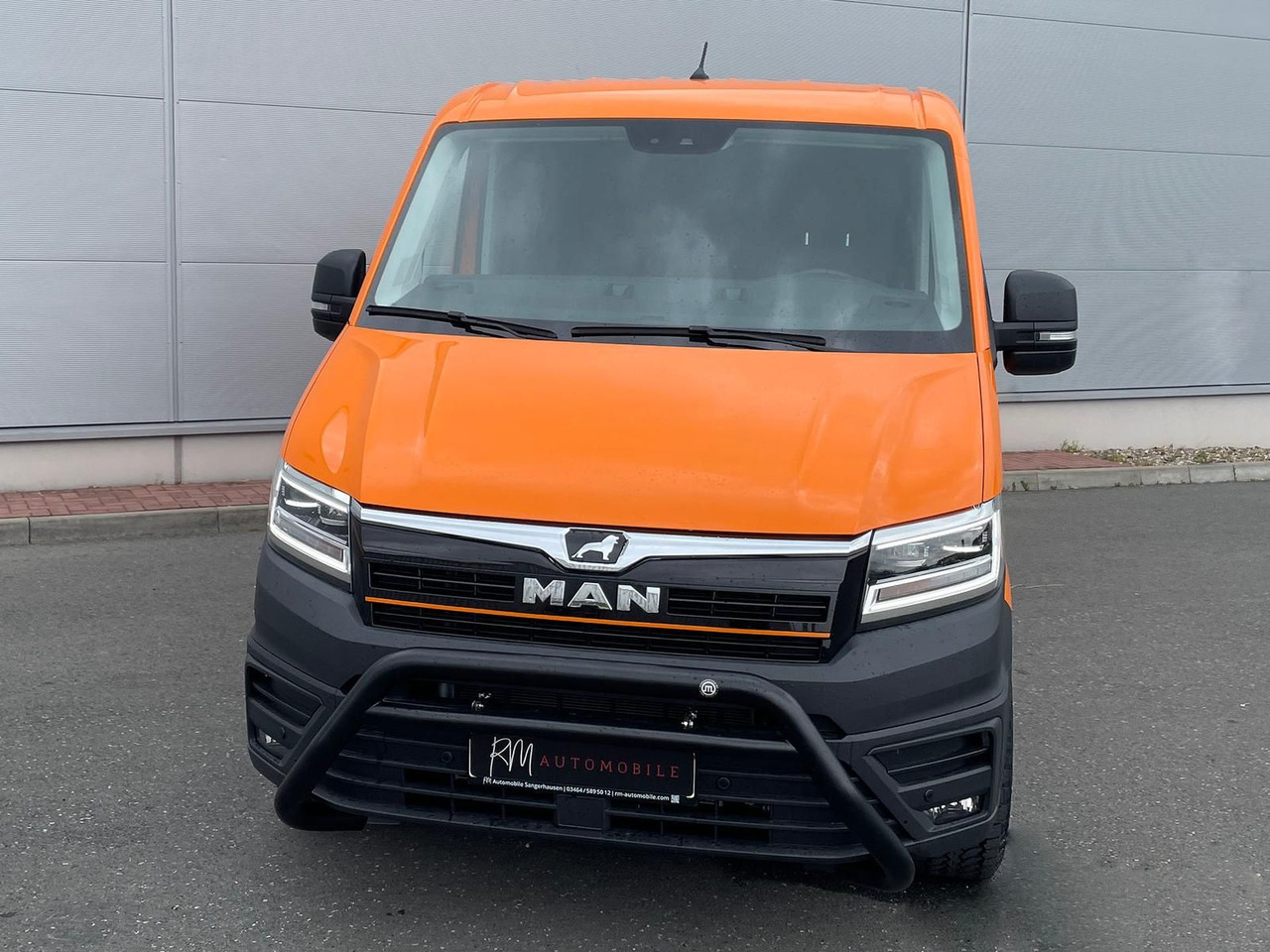 MAN TGE 3.180 MIXTO L3H2 4x4 AUTOM ACC NAV SITZHZ - Panel van: picture 4 MAN TGE 3.180 MIXTO L3H2 4x4 AUTOM ACC NAV SITZHZ - Panel van: picture 4