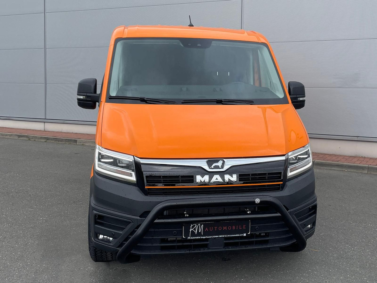 MAN TGE 3.180 MIXTO L3H2 4x4 AUTOM ACC NAV SITZHZ - Panel van: picture 3 MAN TGE 3.180 MIXTO L3H2 4x4 AUTOM ACC NAV SITZHZ - Panel van: picture 3