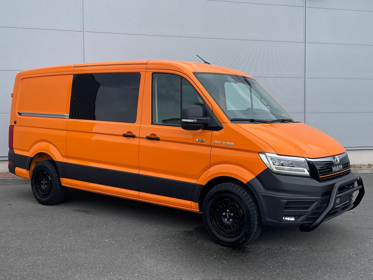 MAN TGE 3.180 MIXTO L3H2 4x4 AUTOM ACC NAV SITZHZ - Panel van: picture 2 MAN TGE 3.180 MIXTO L3H2 4x4 AUTOM ACC NAV SITZHZ - Panel van: picture 2