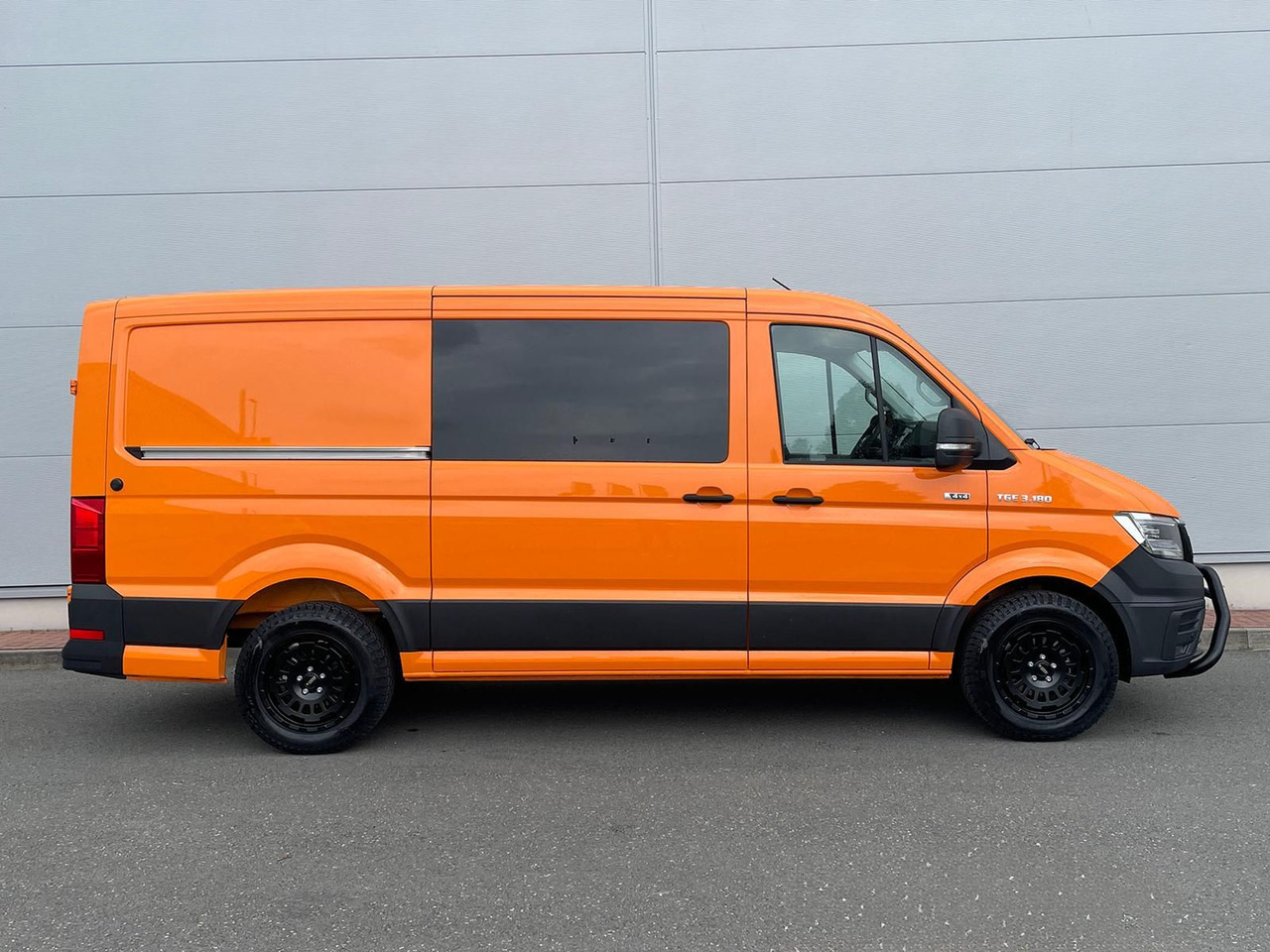 MAN TGE 3.180 MIXTO L3H2 4x4 AUTOM ACC NAV SITZHZ - Panel van: picture 5 MAN TGE 3.180 MIXTO L3H2 4x4 AUTOM ACC NAV SITZHZ - Panel van: picture 5