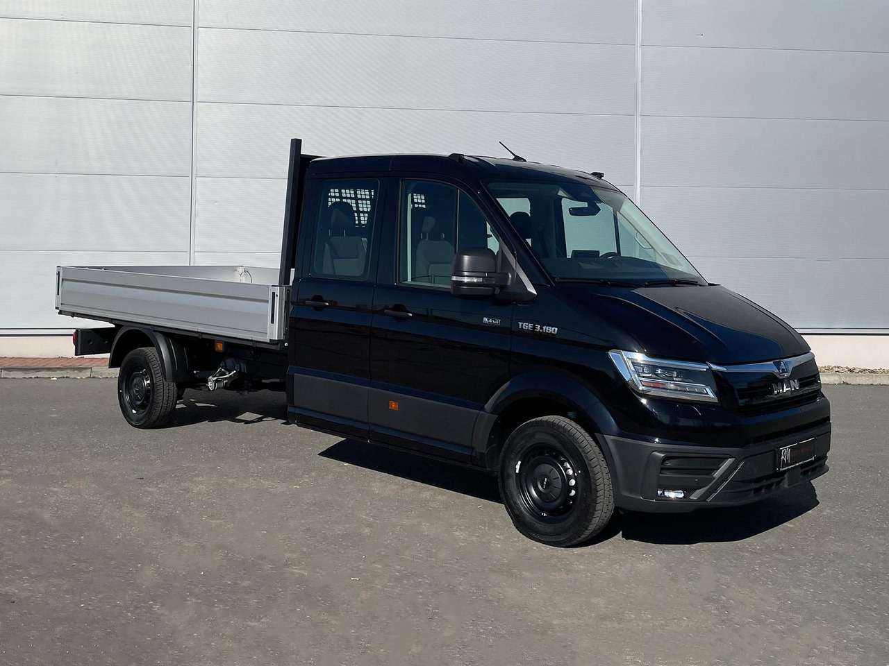 MAN TGE 3.180 Pritsche DOKA LR 4x4 ACC LED DIFF-SPER - Combi van: picture 2 MAN TGE 3.180 Pritsche DOKA LR 4x4 ACC LED DIFF-SPER - Combi van: picture 2