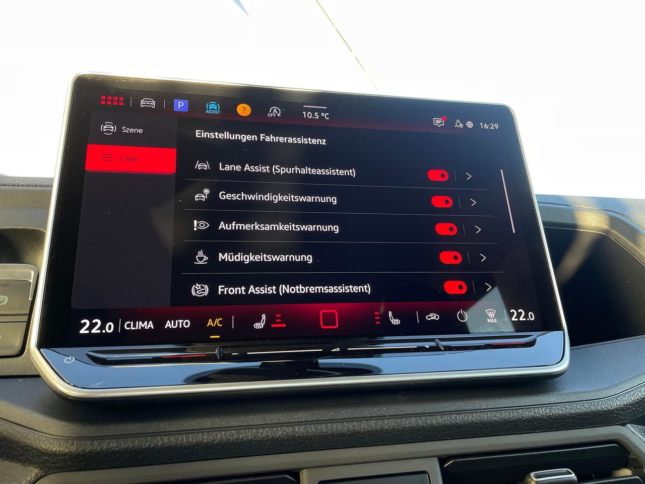 Car MAN TGE 3.180 Pritsche DOKA LR 4x4 ACC LED SHZ Diff.: picture 21