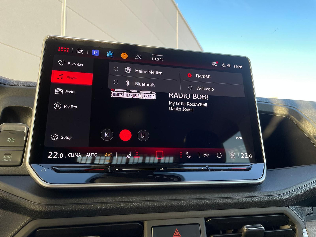 Car MAN TGE 3.180 Pritsche DOKA LR 4x4 ACC LED SHZ Diff.: picture 16