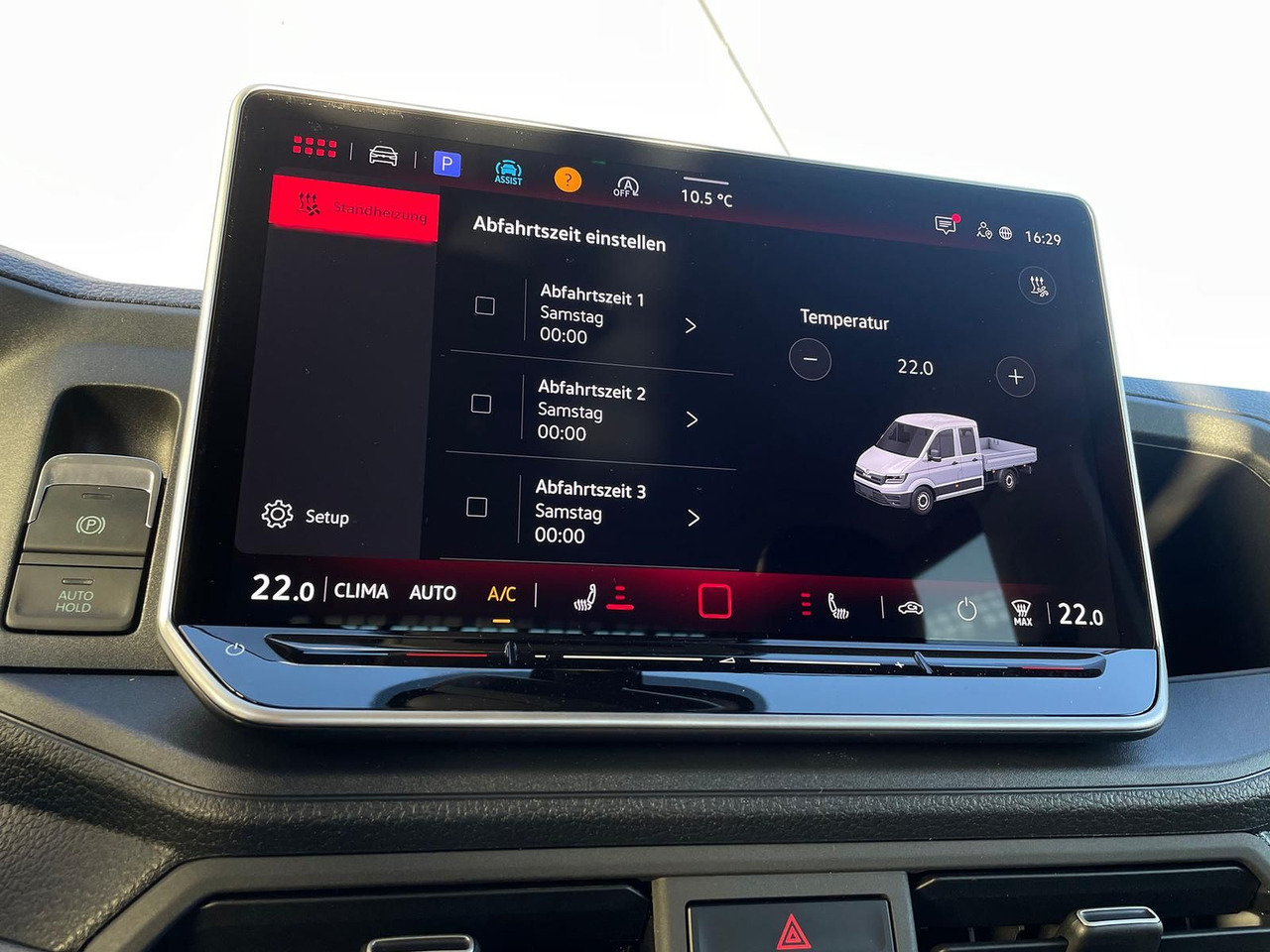 Car MAN TGE 3.180 Pritsche DOKA LR 4x4 ACC LED SHZ Diff.: picture 20