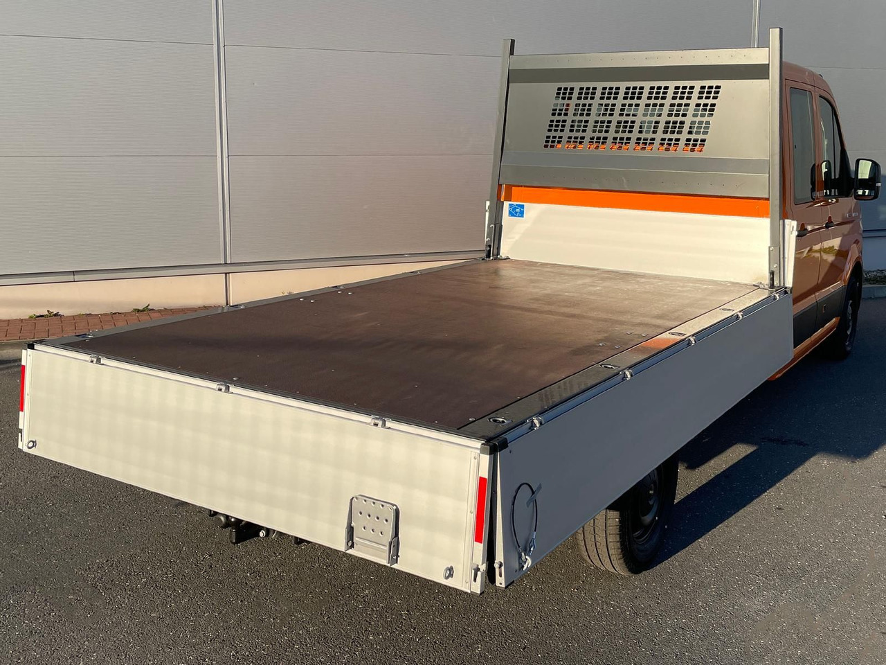 Car MAN TGE 3.180 Pritsche DOKA LR 4x4 ACC LED SHZ Diff.: picture 9