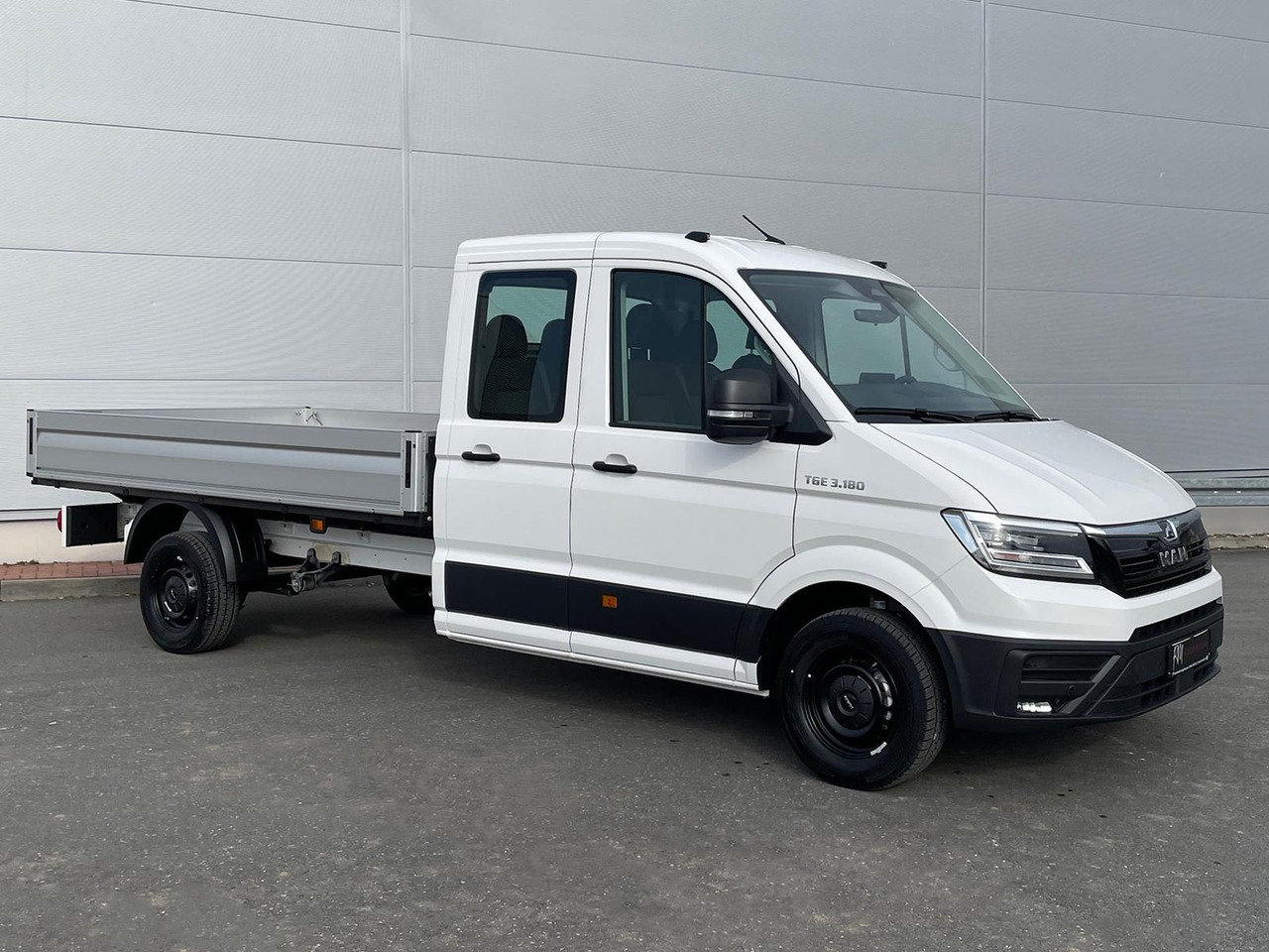 MAN TGE 3.180 Pritsche DOKA LR KAMERA AHK SITZHZ - Open body delivery van, Combi van: picture 2 MAN TGE 3.180 Pritsche DOKA LR KAMERA AHK SITZHZ - Open body delivery van, Combi van: picture 2