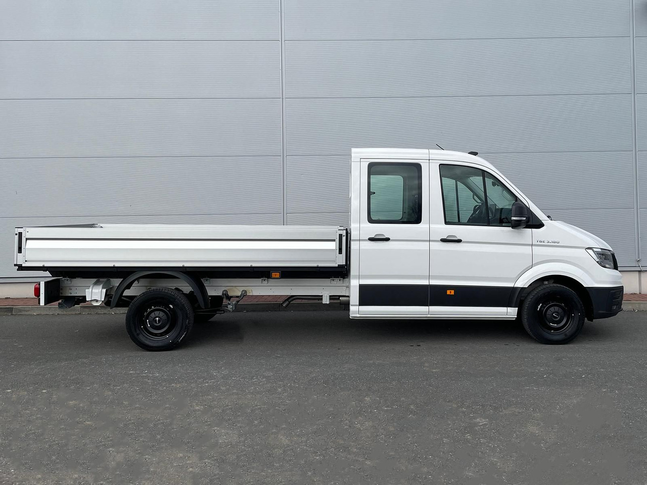 MAN TGE 3.180 Pritsche DOKA LR KAMERA AHK SITZHZ - Open body delivery van, Combi van: picture 5 MAN TGE 3.180 Pritsche DOKA LR KAMERA AHK SITZHZ - Open body delivery van, Combi van: picture 5