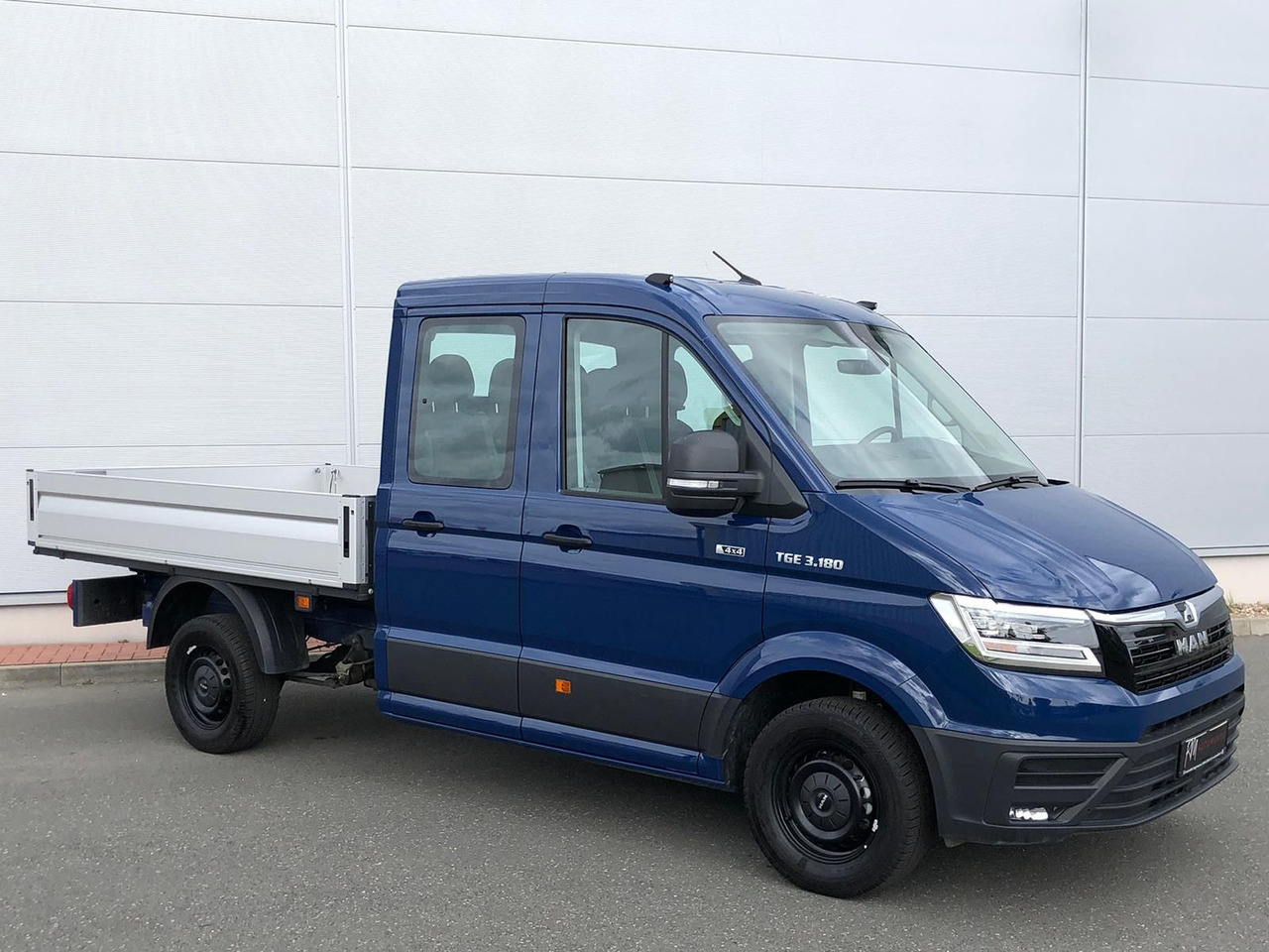 MAN TGE 3.180 Pritsche DOKA MR 4x4 LED TEMPOMAT - Open body delivery van, Combi van: picture 2 MAN TGE 3.180 Pritsche DOKA MR 4x4 LED TEMPOMAT - Open body delivery van, Combi van: picture 2