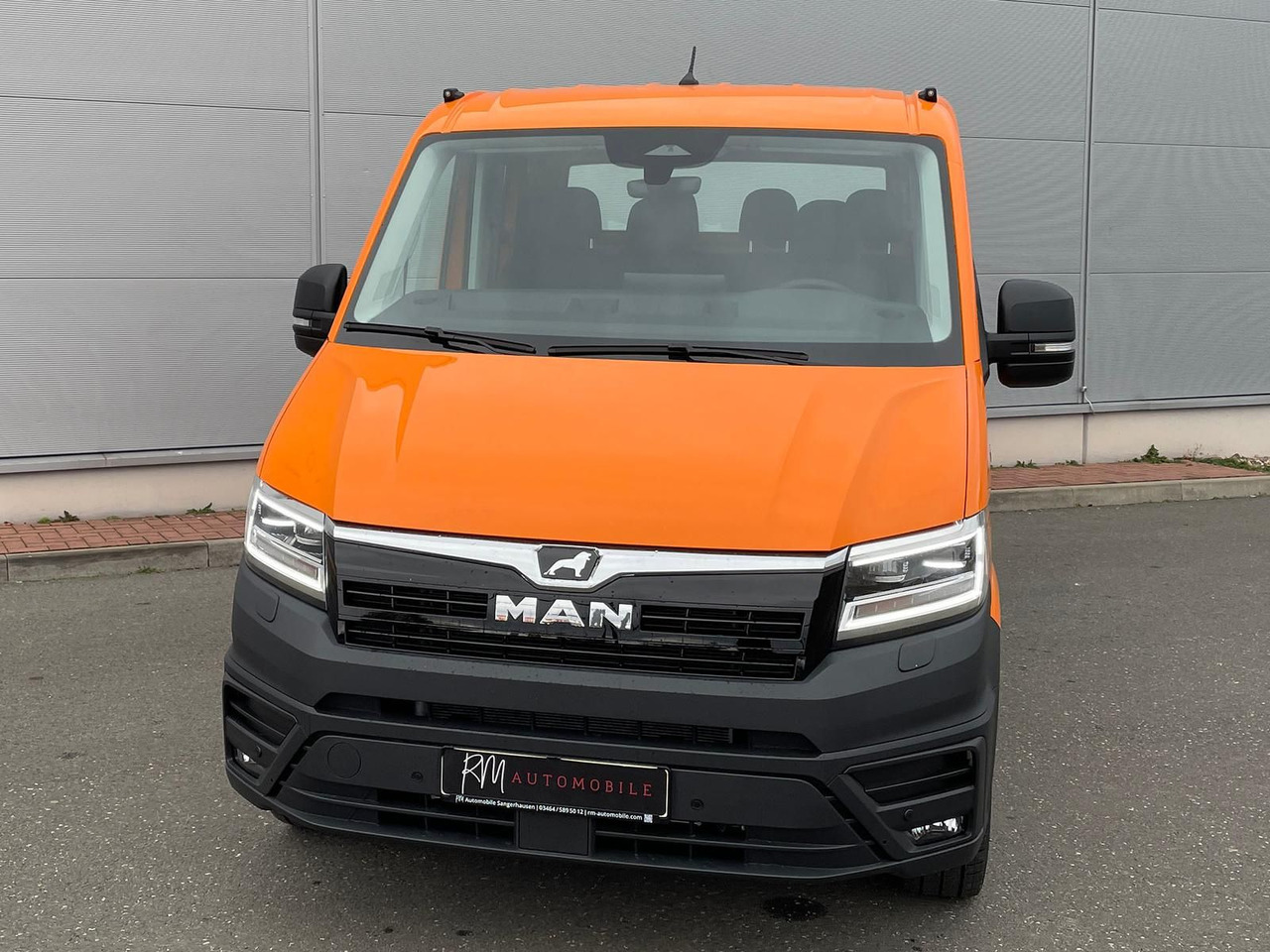 MAN TGE 3.180 Pritsche DOKA MR 7SITZE ACC LED DIFFSP - Open body delivery van, Combi van: picture 4 MAN TGE 3.180 Pritsche DOKA MR 7SITZE ACC LED DIFFSP - Open body delivery van, Combi van: picture 4