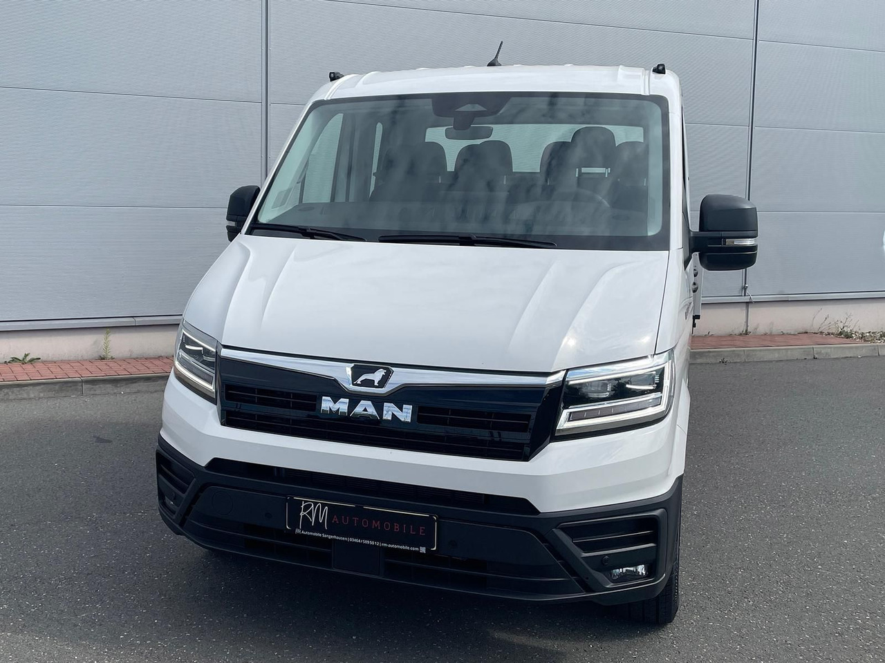 MAN TGE 3.180 Pritsche DOKA MR KAMERA AHK SITZHZ - Car: picture 3 MAN TGE 3.180 Pritsche DOKA MR KAMERA AHK SITZHZ - Car: picture 3