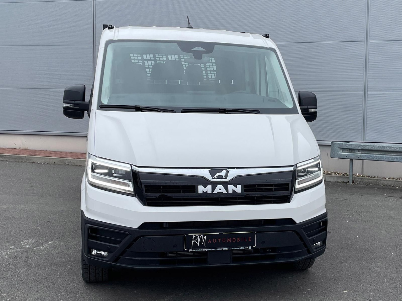 MAN TGE 3.180 Pritsche DOKA MR STANDHZ AHK TEMP - Car: picture 3 MAN TGE 3.180 Pritsche DOKA MR STANDHZ AHK TEMP - Car: picture 3