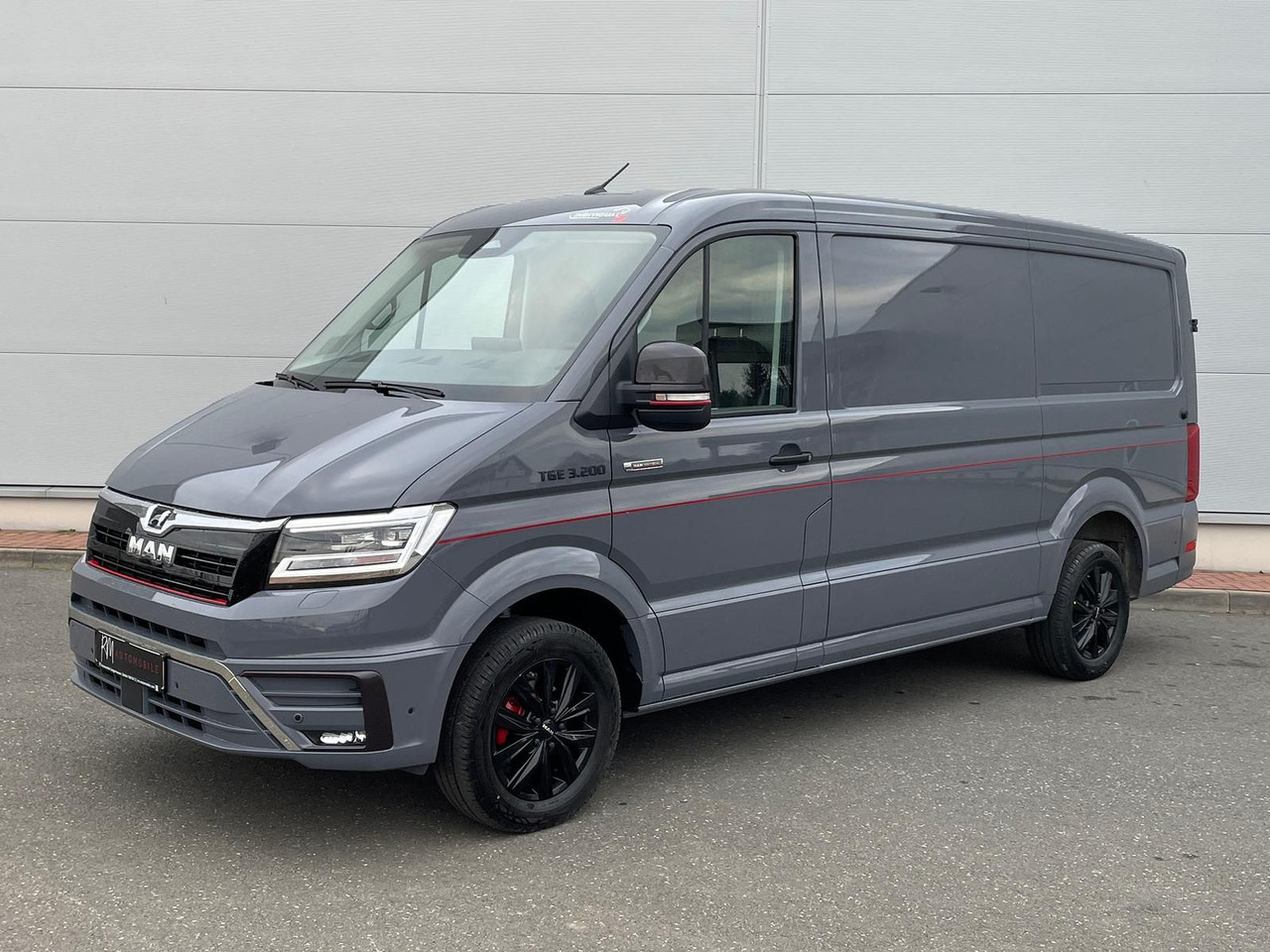 MAN TGE 3.200 L3H2 Kasten 4x4 Individual S ACC STHZ - Panel van: picture 1 MAN TGE 3.200 L3H2 Kasten 4x4 Individual S ACC STHZ - Panel van: picture 1