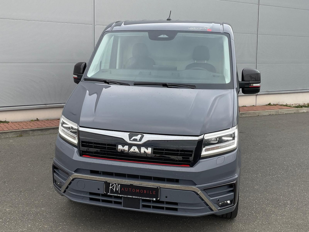 MAN TGE 3.200 L3H2 Kasten 4x4 Individual S ACC STHZ - Panel van: picture 4 MAN TGE 3.200 L3H2 Kasten 4x4 Individual S ACC STHZ - Panel van: picture 4