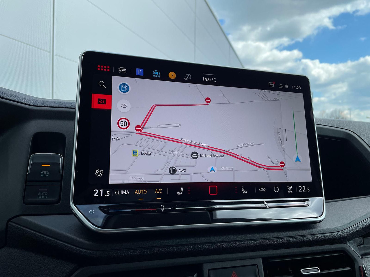 Panel van, Combi van MAN TGE 3.200 L3H2 MIXTO 4x4 Individual S ACC STANDH: picture 18 Panel van, Combi van MAN TGE 3.200 L3H2 MIXTO 4x4 Individual S ACC STANDH: picture 18