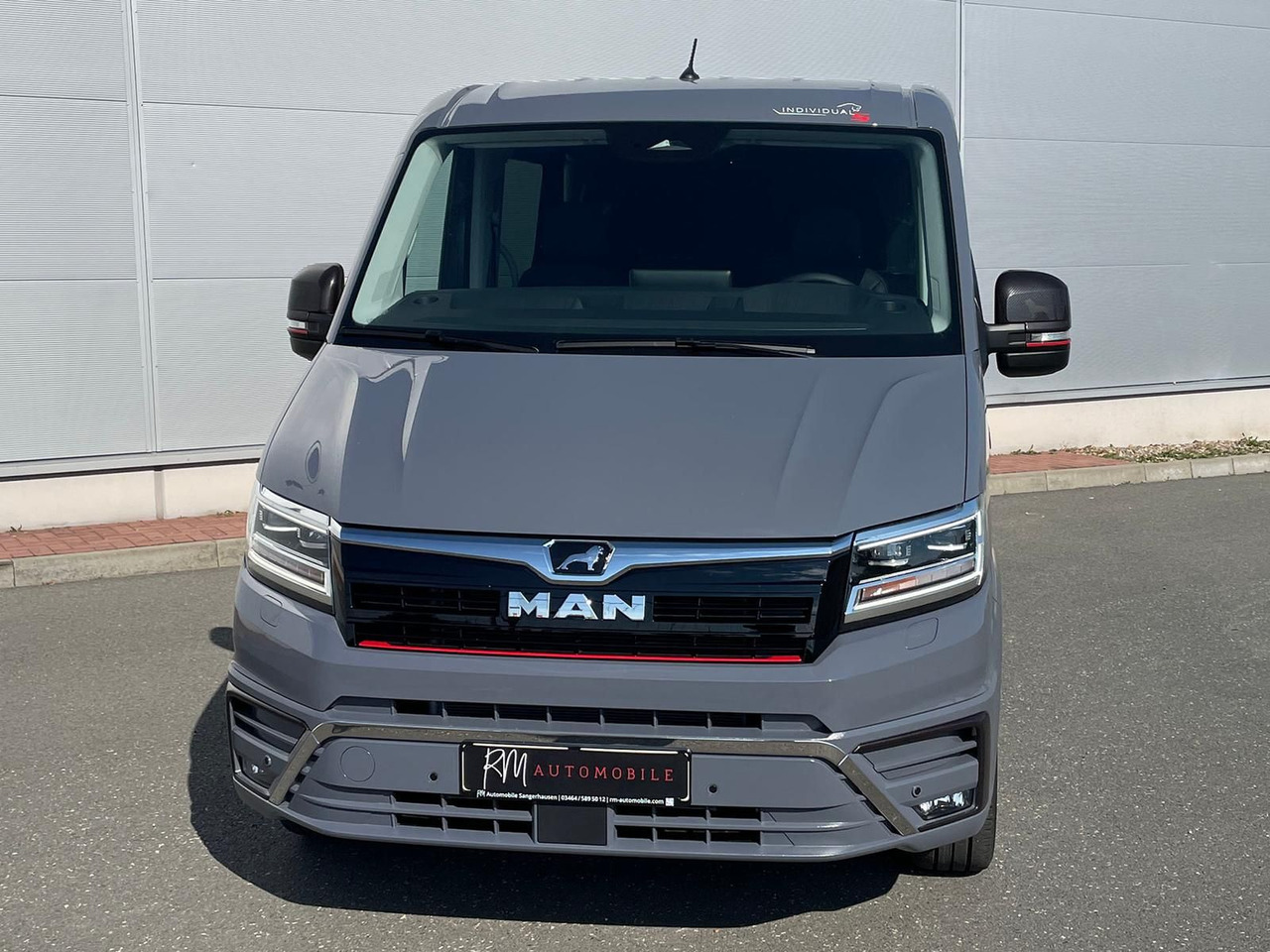 MAN TGE 3.200 L3H2 MIXTO 4x4 Individual S ACC STANDH - Panel van, Combi van: picture 4 MAN TGE 3.200 L3H2 MIXTO 4x4 Individual S ACC STANDH - Panel van, Combi van: picture 4