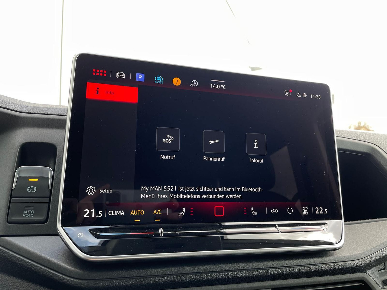 Panel van, Combi van MAN TGE 3.200 L3H2 MIXTO 4x4 Individual S ACC STANDH: picture 17 Panel van, Combi van MAN TGE 3.200 L3H2 MIXTO 4x4 Individual S ACC STANDH: picture 17