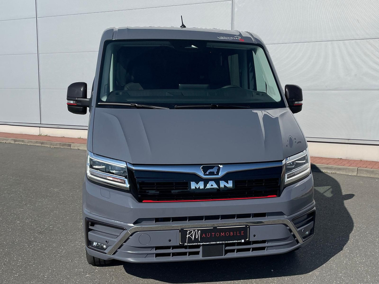 MAN TGE 3.200 L3H2 MIXTO 4x4 Individual S ACC STANDH - Panel van, Combi van: picture 3 MAN TGE 3.200 L3H2 MIXTO 4x4 Individual S ACC STANDH - Panel van, Combi van: picture 3