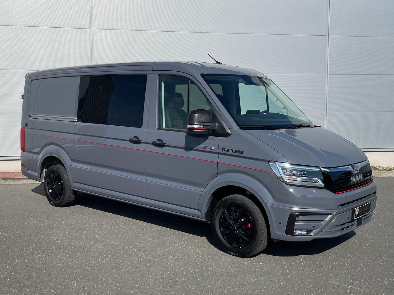 MAN TGE 3.200 L3H2 MIXTO 4x4 Individual S ACC STANDH - Panel van, Combi van: picture 2 MAN TGE 3.200 L3H2 MIXTO 4x4 Individual S ACC STANDH - Panel van, Combi van: picture 2