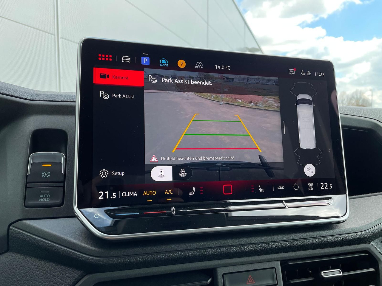 Panel van, Combi van MAN TGE 3.200 L3H2 MIXTO 4x4 Individual S ACC STANDH: picture 20 Panel van, Combi van MAN TGE 3.200 L3H2 MIXTO 4x4 Individual S ACC STANDH: picture 20