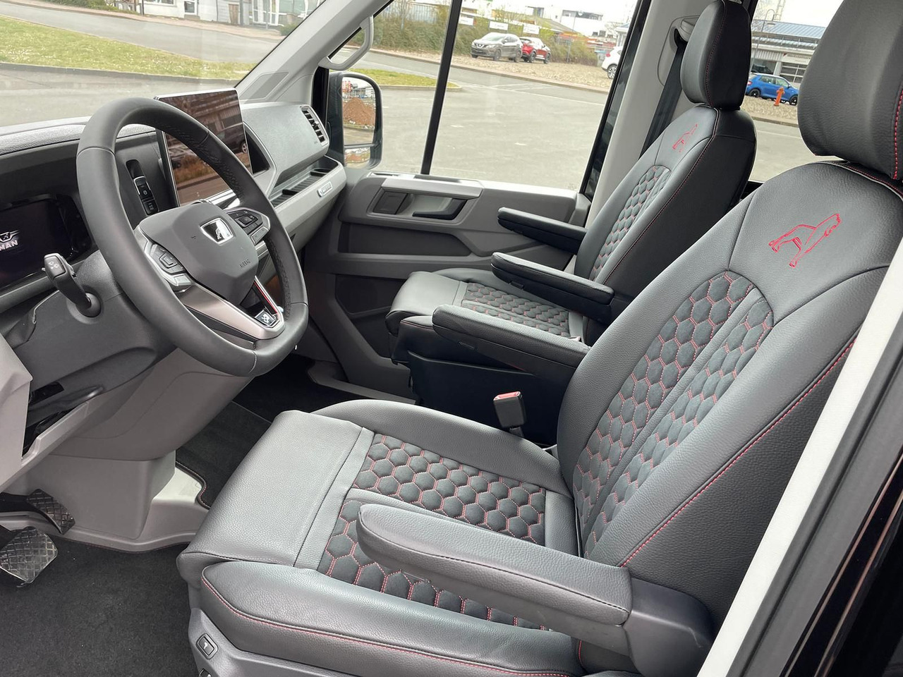 Panel van, Combi van MAN TGE 3.200 L3H2 MIXTO 4x4 Individual S ACC STANDH: picture 29 Panel van, Combi van MAN TGE 3.200 L3H2 MIXTO 4x4 Individual S ACC STANDH: picture 29