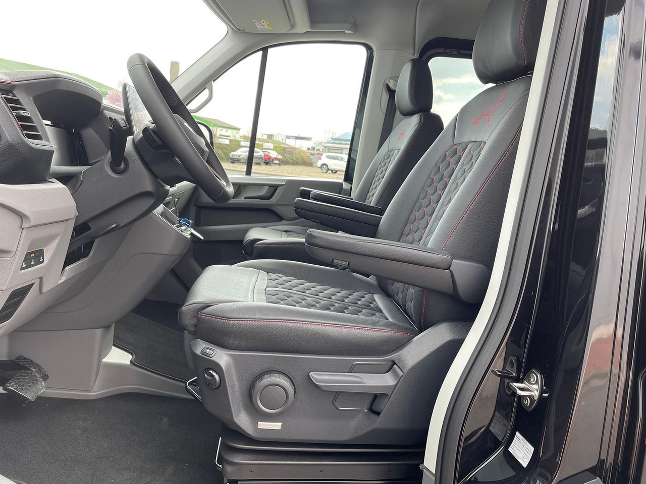 Panel van, Combi van MAN TGE 3.200 L3H2 MIXTO 4x4 Individual S ACC STANDH: picture 12 Panel van, Combi van MAN TGE 3.200 L3H2 MIXTO 4x4 Individual S ACC STANDH: picture 12