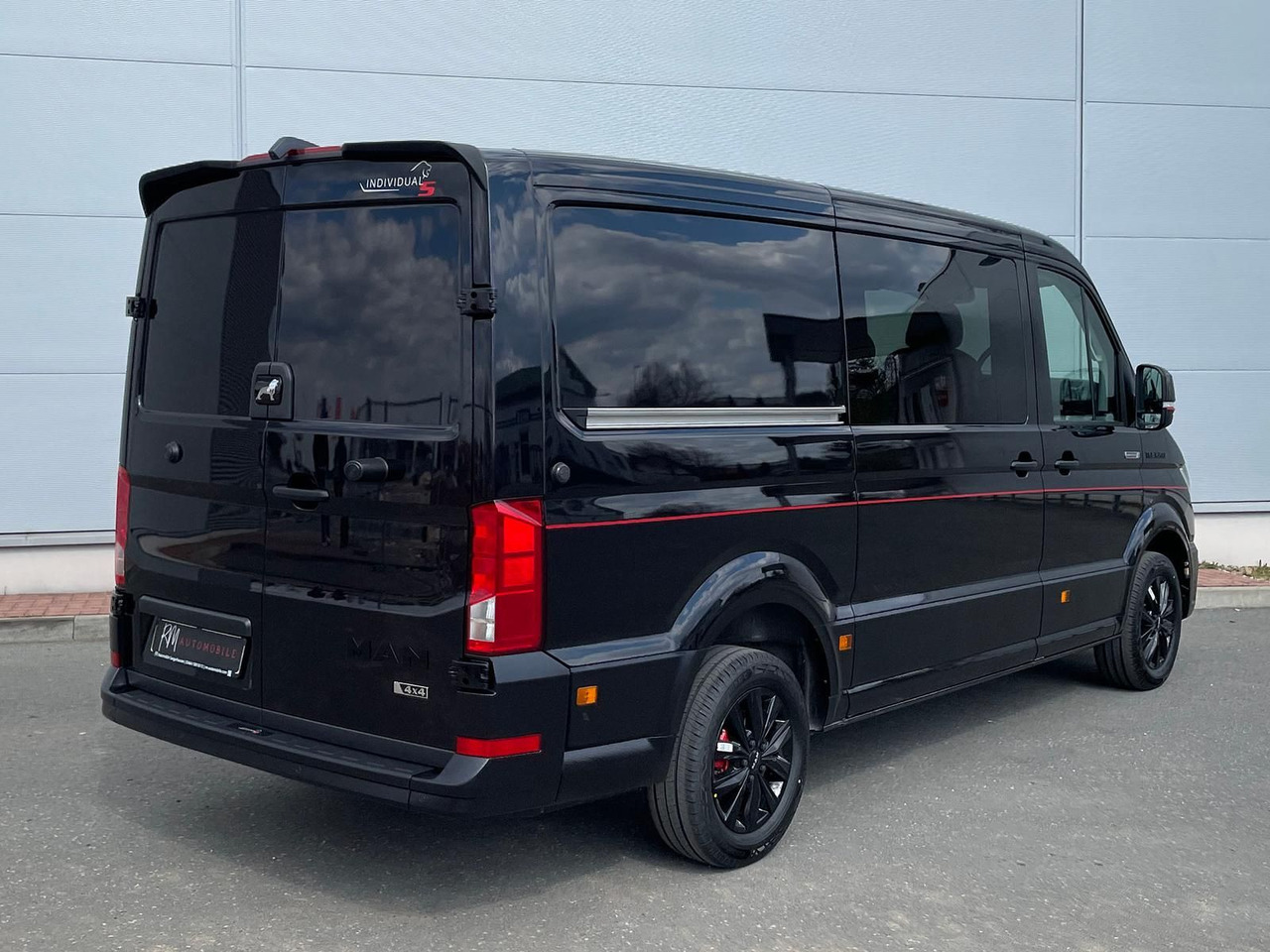 Panel van, Combi van MAN TGE 3.200 L3H2 MIXTO 4x4 Individual S ACC STANDH: picture 7 Panel van, Combi van MAN TGE 3.200 L3H2 MIXTO 4x4 Individual S ACC STANDH: picture 7