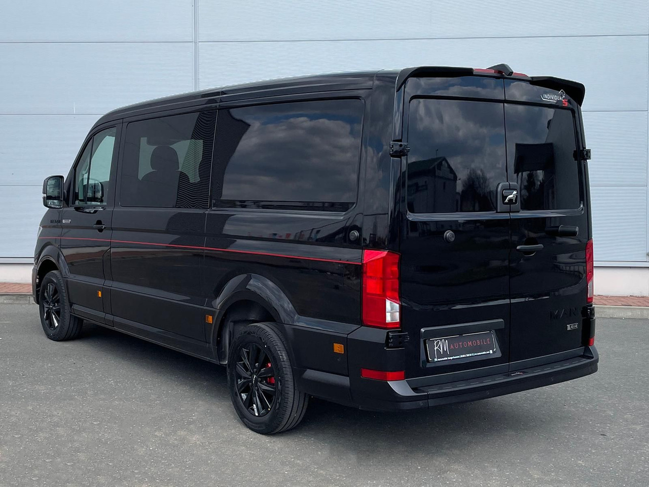 Panel van, Combi van MAN TGE 3.200 L3H2 MIXTO 4x4 Individual S ACC STANDH: picture 8 Panel van, Combi van MAN TGE 3.200 L3H2 MIXTO 4x4 Individual S ACC STANDH: picture 8