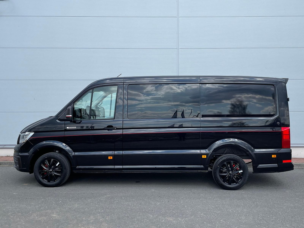 Panel van, Combi van MAN TGE 3.200 L3H2 MIXTO 4x4 Individual S ACC STANDH: picture 6 Panel van, Combi van MAN TGE 3.200 L3H2 MIXTO 4x4 Individual S ACC STANDH: picture 6