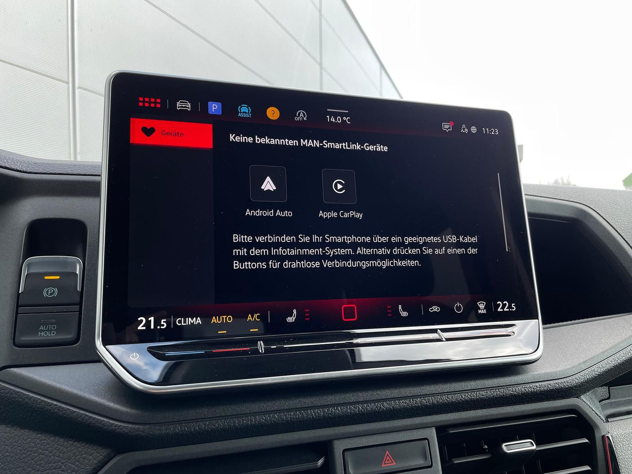 Panel van, Combi van MAN TGE 3.200 L3H2 MIXTO 4x4 Individual S ACC STANDH: picture 19 Panel van, Combi van MAN TGE 3.200 L3H2 MIXTO 4x4 Individual S ACC STANDH: picture 19