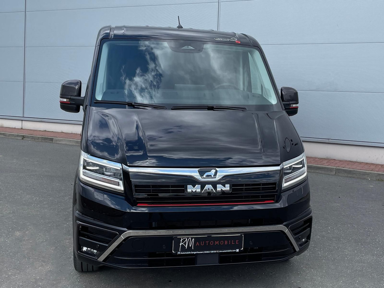 MAN TGE 3.200 L3H2 MIXTO 4x4 Individual S ACC STANDH - Panel van, Combi van: picture 3 MAN TGE 3.200 L3H2 MIXTO 4x4 Individual S ACC STANDH - Panel van, Combi van: picture 3