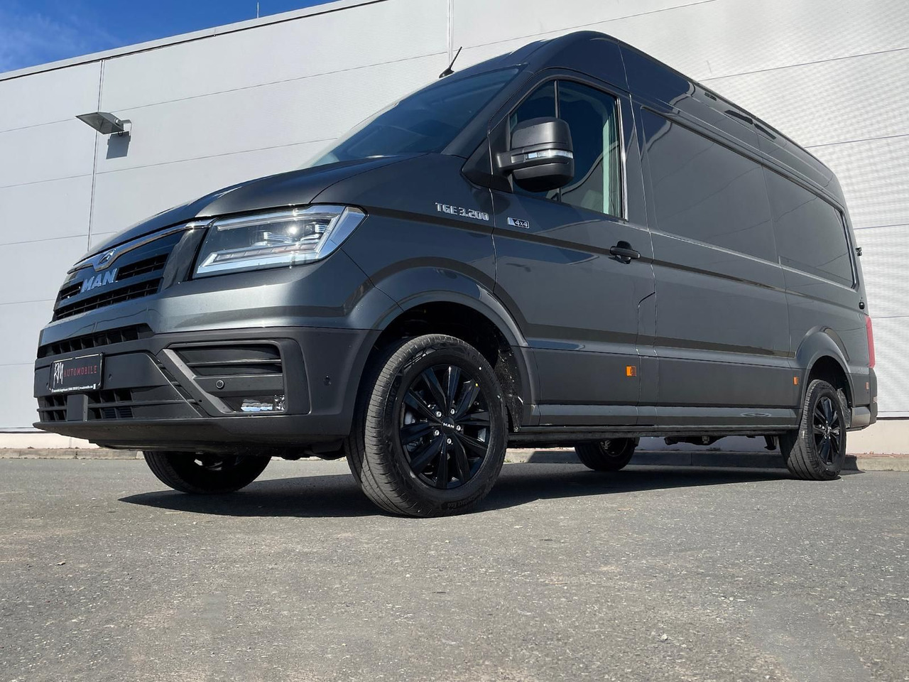 Car MAN TGE 3.200 L3H3 Kasten 4x4 CAMPER DREHSITZE AHK: picture 30