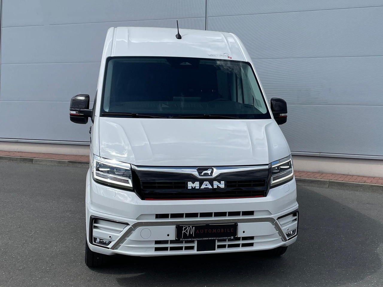 MAN TGE 3.200 L3H3 MIXTO 4x4 Individual S ACC STANDH - Panel van, Combi van: picture 3 MAN TGE 3.200 L3H3 MIXTO 4x4 Individual S ACC STANDH - Panel van, Combi van: picture 3