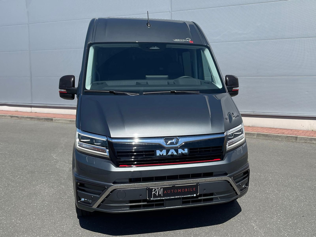 MAN TGE 3.200 L3H3 MIXTO 4x4 Individual S ACC STHZ - Panel van, Combi van: picture 4 MAN TGE 3.200 L3H3 MIXTO 4x4 Individual S ACC STHZ - Panel van, Combi van: picture 4