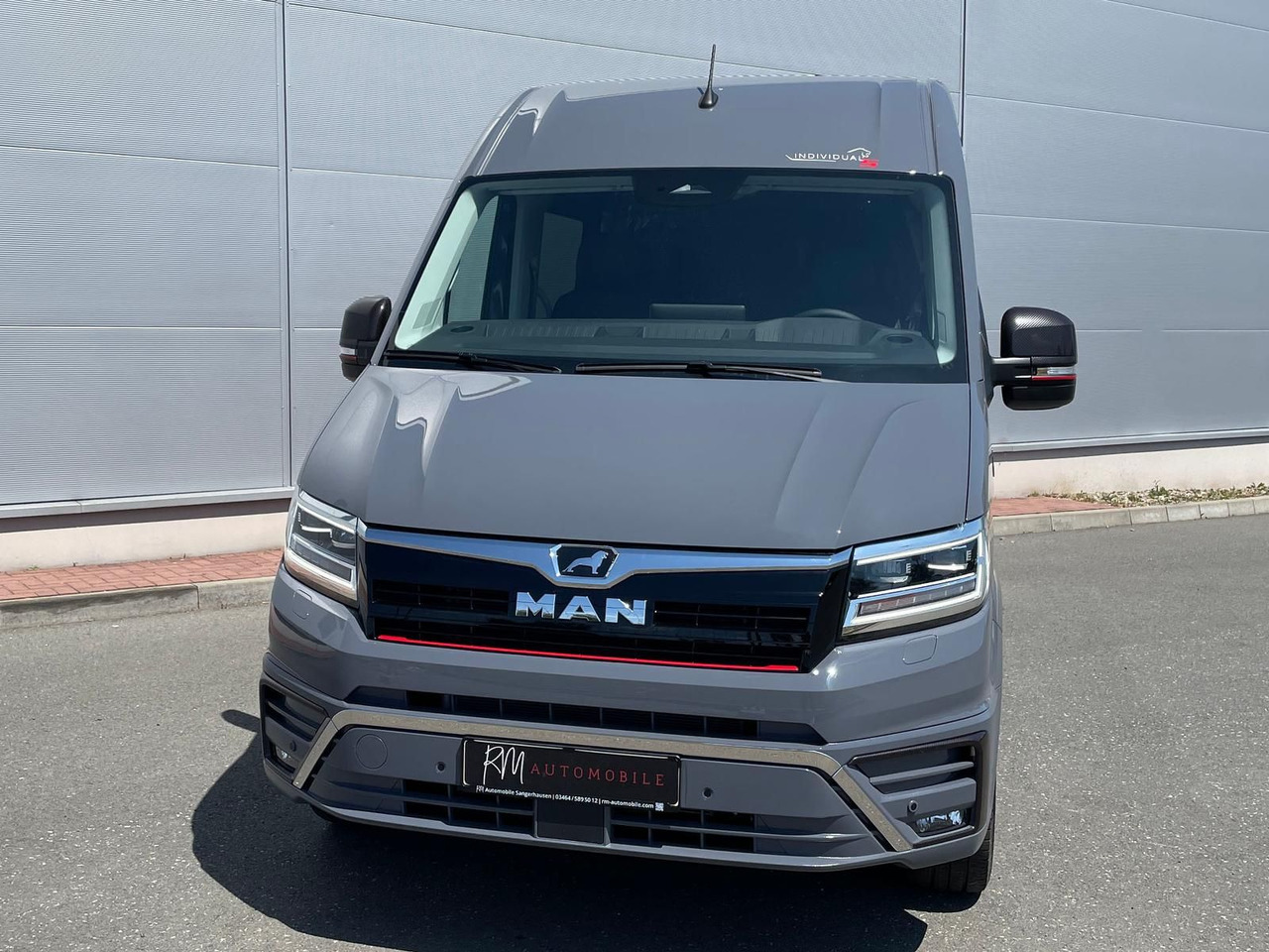 MAN TGE 3.200 L3H3 MIXTO 4x4 Individual S ACC STHZ - Panel van, Combi van: picture 4 MAN TGE 3.200 L3H3 MIXTO 4x4 Individual S ACC STHZ - Panel van, Combi van: picture 4