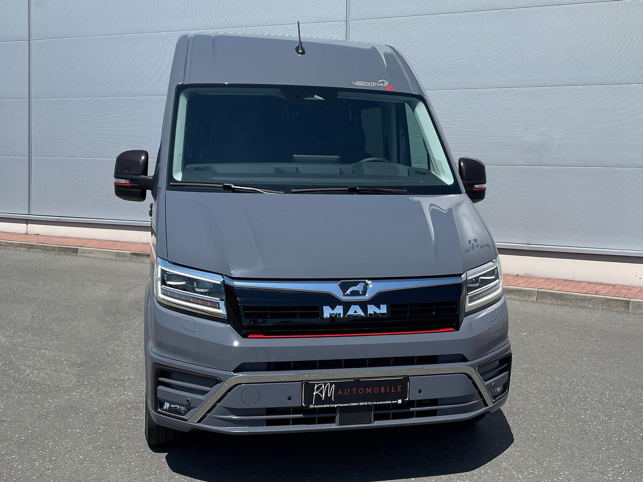 MAN TGE 3.200 L3H3 MIXTO 4x4 Individual S ACC STHZ - Panel van, Combi van: picture 3 MAN TGE 3.200 L3H3 MIXTO 4x4 Individual S ACC STHZ - Panel van, Combi van: picture 3