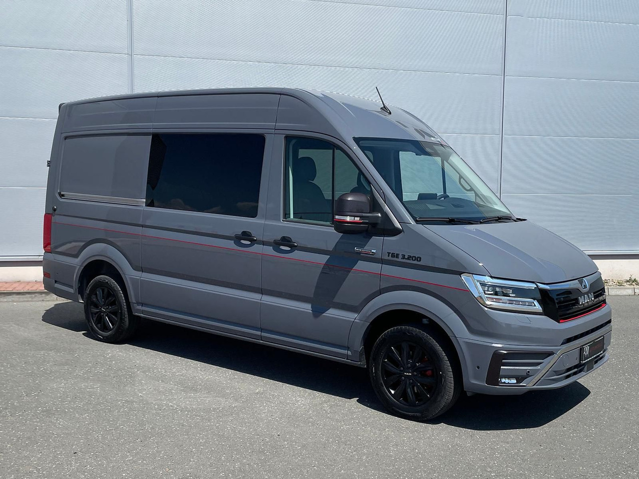 MAN TGE 3.200 L3H3 MIXTO 4x4 Individual S ACC STHZ - Panel van, Combi van: picture 2 MAN TGE 3.200 L3H3 MIXTO 4x4 Individual S ACC STHZ - Panel van, Combi van: picture 2