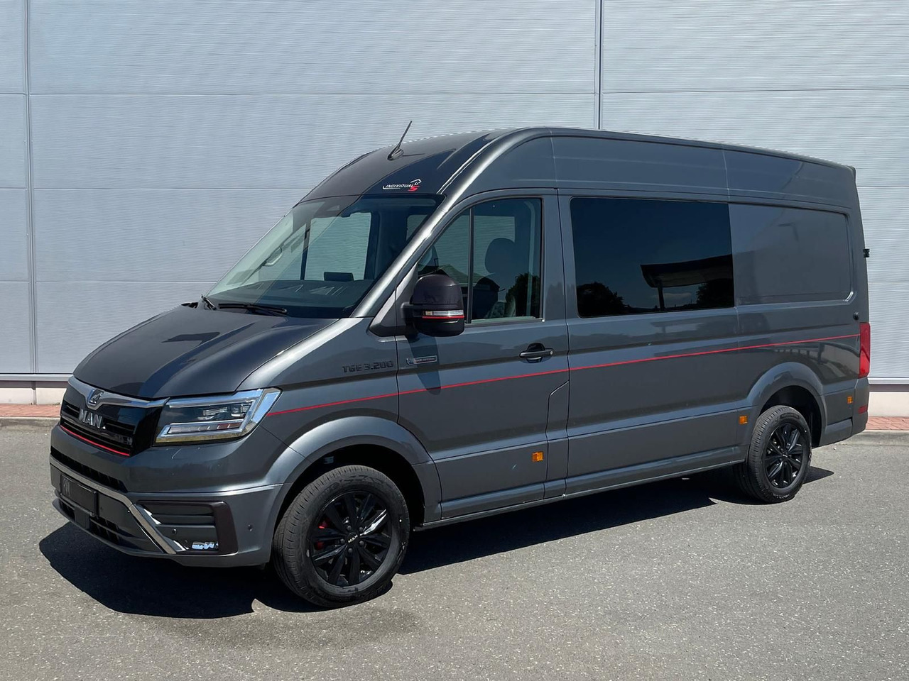 MAN TGE 3.200 L3H3 MIXTO 4x4 Individual S ACC STHZ - Panel van, Combi van: picture 1 MAN TGE 3.200 L3H3 MIXTO 4x4 Individual S ACC STHZ - Panel van, Combi van: picture 1