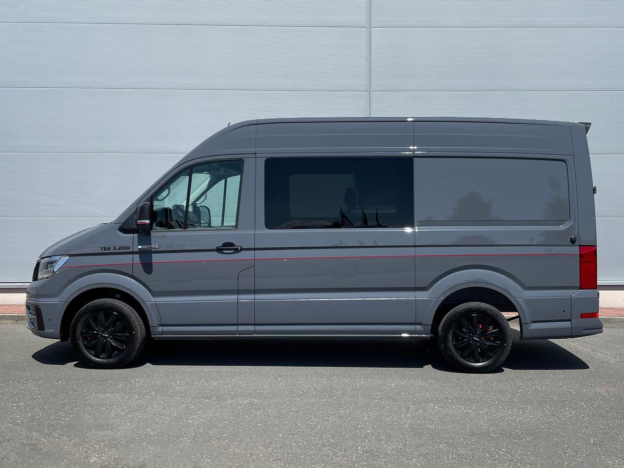Panel van, Combi van MAN TGE 3.200 L3H3 MIXTO 4x4 Individual S ACC STHZ: picture 6