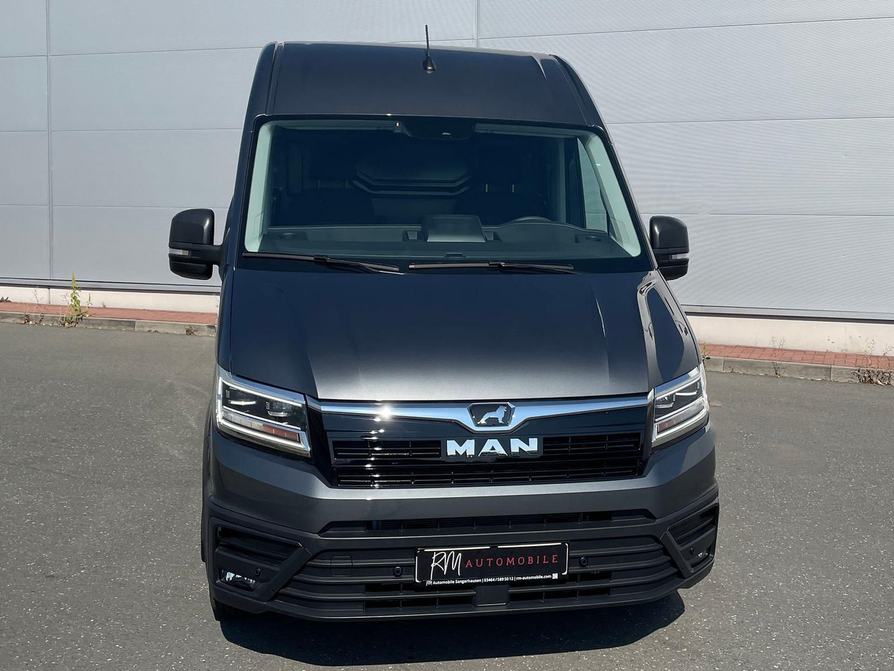 MAN TGE 5.160 Kasten L5H3 5t 4x4 OBERAIGNER NAVI LED - Panel van: picture 3 MAN TGE 5.160 Kasten L5H3 5t 4x4 OBERAIGNER NAVI LED - Panel van: picture 3