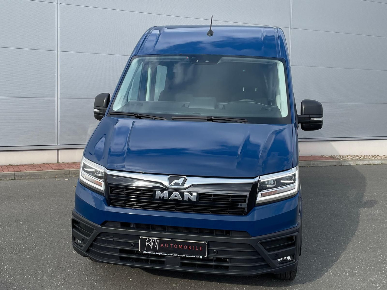 MAN TGE 5.160 MIXTO L4H3 3.5t Zul NAVI LED STANDHZ - Panel van, Combi van: picture 4 MAN TGE 5.160 MIXTO L4H3 3.5t Zul NAVI LED STANDHZ - Panel van, Combi van: picture 4